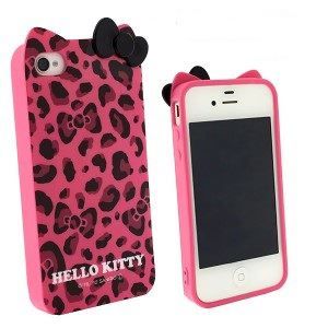 Case Hello kitty leopardo  - iphone 5