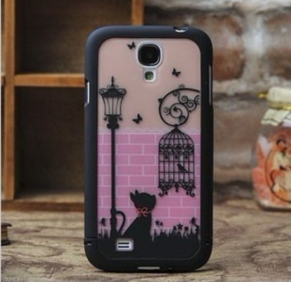 Case Cat - Galaxy S4