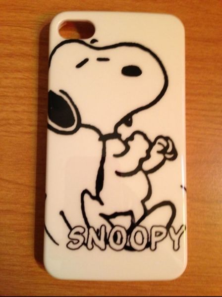 Case Snoopy - 4/4s