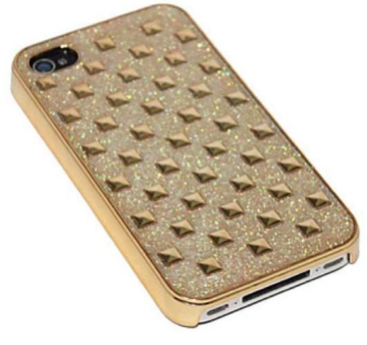 Case dourada luxo - iPhone 4/4s