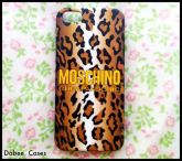 Case Moschino - iPhone 5