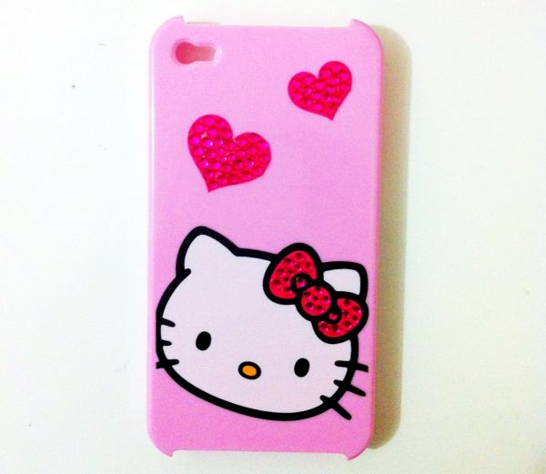 Case Hello Kitty c/ strass