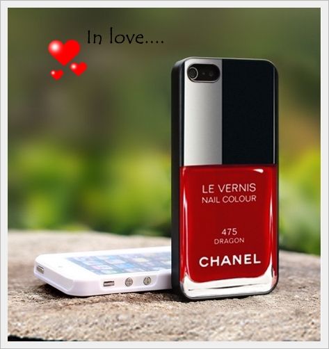 Case esmalte Chanel - p/ iphone 5