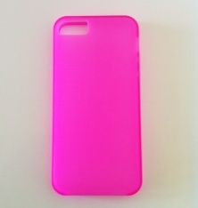 Case TPU pink - iPhone 5