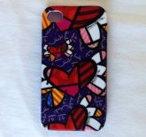 Case Romero Britto corações