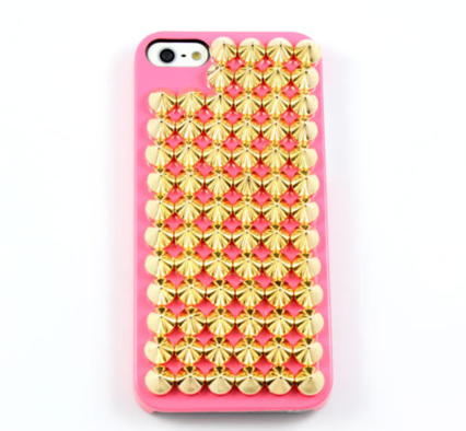 Case Spikes Pink - 5